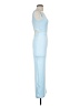 Shein Blue Cocktail Dress Size 4 - photo 4
