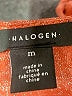 Halogen Orange Casual Dress Size M - photo 7