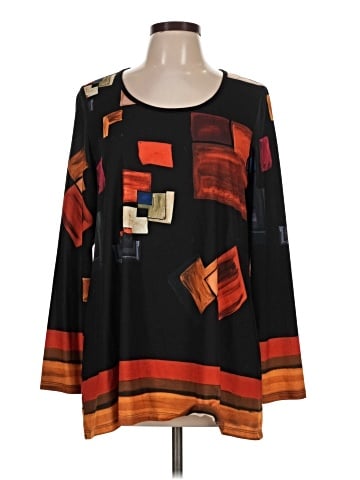 Michael Tyler 3/4 Sleeve Blouse (view 1)