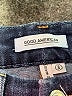 Good American Hearts Blue Jeans Size 25 waist - photo 7