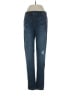 Mac and Me Hearts Blue Jeans Size 2 - photo 1