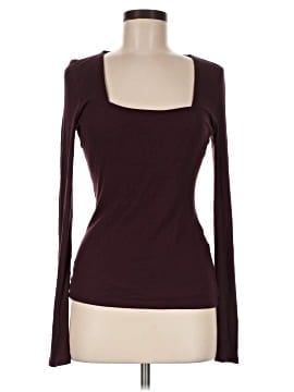 INC International Concepts Long Sleeve T-Shirt (view 1)