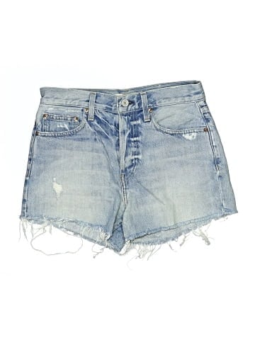 Trave Denim Shorts (view 1)