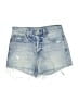 Trave Stars Blue Denim Shorts Size 26 waist - photo 1