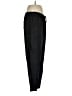 J.Crew Solid Black Linen Pants Size M - photo 4
