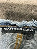 Express Jeans 100% Cotton Blue Jeans Size 11 - 12 - photo 8