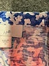 J.Jill Blue Short Sleeve Blouse Size XS - photo 7
