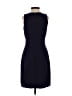 J.Crew 100% Wool Solid Blue Cocktail Dress Size 00 - photo 2