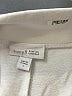 Purejill Solid Ivory Casual Pants Size L - photo 7