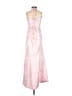 Unbranded 100% Polyester Pink Cocktail Dress Size 4 - photo 2