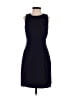 J.Crew 100% Wool Solid Blue Cocktail Dress Size 00 - photo 1