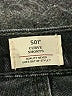 Levi's Hearts Black Denim Shorts Size 31 waist - photo 3