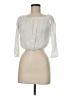 John Galt Ivory 3/4 Sleeve Blouse One size - photo 1
