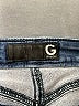G by GUESS Solid Blue Jeans Size 24 waist - photo 7
