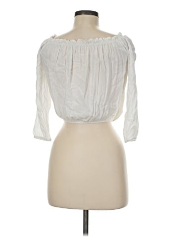 John Galt 3/4 Sleeve Blouse (view 2)