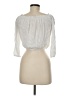 John Galt Ivory 3/4 Sleeve Blouse One size - photo 2