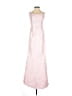 Unbranded 100% Polyester Pink Cocktail Dress Size 4 - photo 1