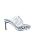 3.1 Phillip Lim Silver Sandals Size EU 37 1/2 - photo 1