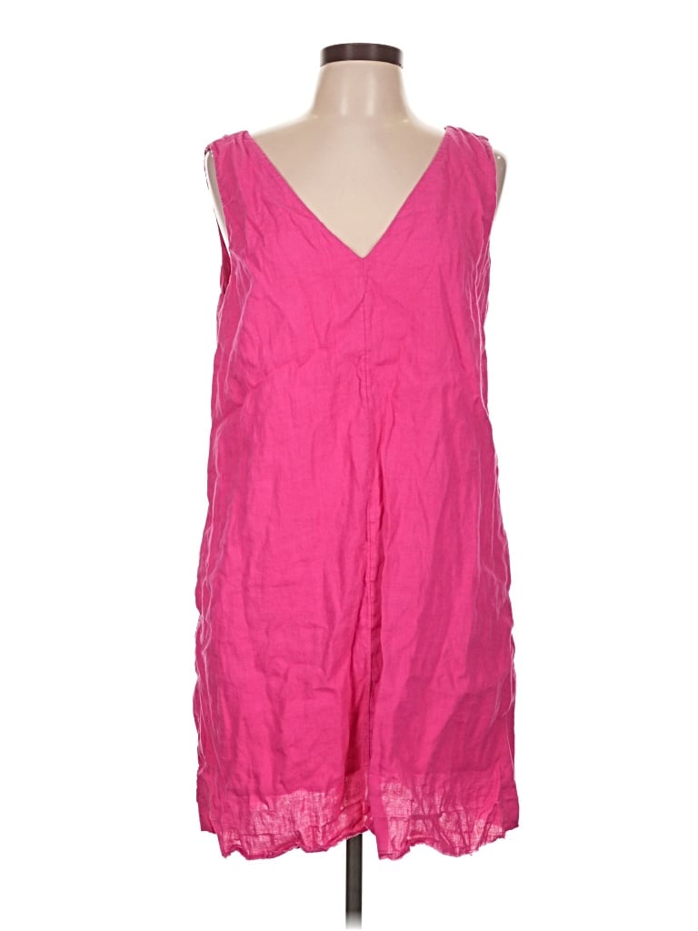 Pre-owned Jcrew Casual Dress In Pink