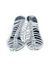 3.1 Phillip Lim Silver Sandals Size EU 37 1/2 - photo 2