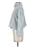Mi ami Tweed Silver Turtleneck Sweater Size S - photo 5