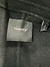 Theory Black Wool Coat Size M - photo 6