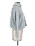 Mi ami Tweed Silver Turtleneck Sweater Size S - photo 4