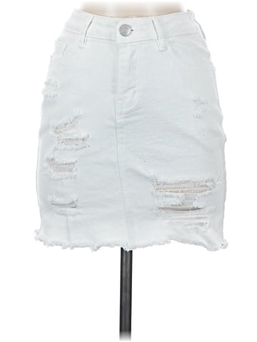 rue21 Denim Skirt (view 1)