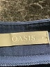 oasis 100% Polyester Blue Dress Pants Size 6 - photo 7