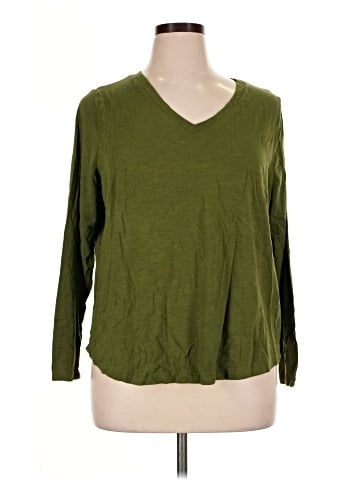 Terra & Sky 3/4 Sleeve T-Shirt (view 1)