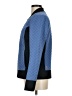 lucy Argyle Blue Jacket Size M - photo 5