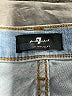7 For All Mankind Blue Denim Shorts Size 32 waist - photo 3