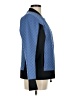 lucy Argyle Blue Jacket Size M - photo 4