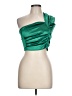Shein Green Sleeveless Top Size L - photo 1