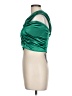 Shein Green Sleeveless Top Size L - photo 5