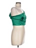 Shein Green Sleeveless Top Size L - photo 4