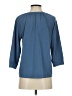 Purejill Blue 3/4 Sleeve Top Size XS - photo 2