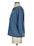 Purejill Blue 3/4 Sleeve Top Size XS - photo 5