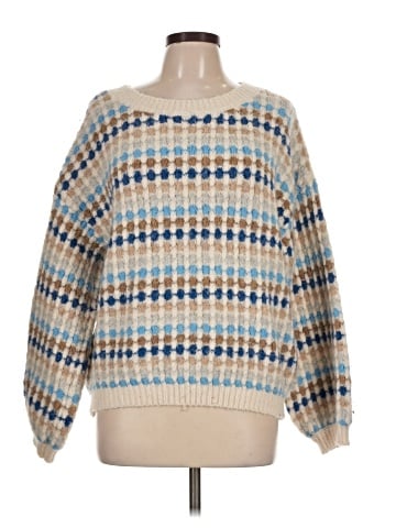 Blu Pepper Pullover Sweater (view 1)