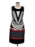 Michael Tyler Graphic Black Casual Dress Size M - photo 1