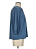 Purejill Blue 3/4 Sleeve Top Size XS - photo 4