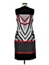 Michael Tyler Graphic Black Casual Dress Size M - photo 2