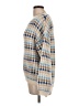Blu Pepper Checkered-gingham Tan Pullover Sweater Size L - photo 5