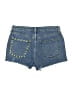 Forever 21 Hearts Blue Denim Shorts Size 30 waist - photo 2