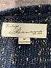 Vintage Havana Tweed Black Pullover Sweater Size M - photo 7