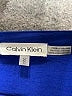 Calvin Klein 100% Polyester Blue Long Sleeve Blouse Size M - photo 7