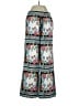 Draper James Print Teal Casual Pants Size S - photo 1