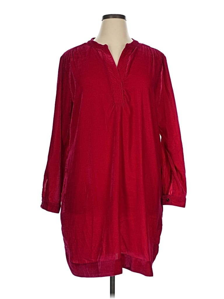 Pre-owned Uncle Frank Casual Dress In Burgundy