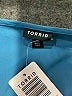 Torrid Teal Short Sleeve Blouse Size Lg Plus (0) - photo 7
