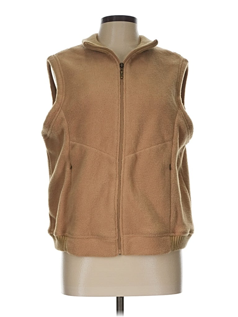 Pre-owned Catalina Vest In Tan